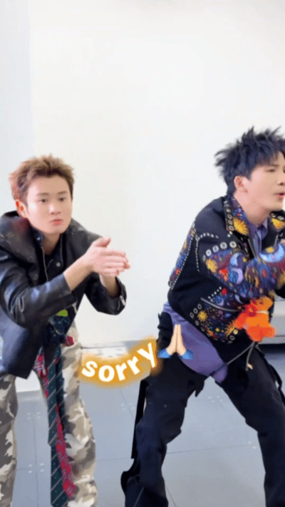 第一次见这么多艺人道歉今夜喜友秀 今夜喜友秀这波赢麻了，打造出的道歉舞直接刷屏，