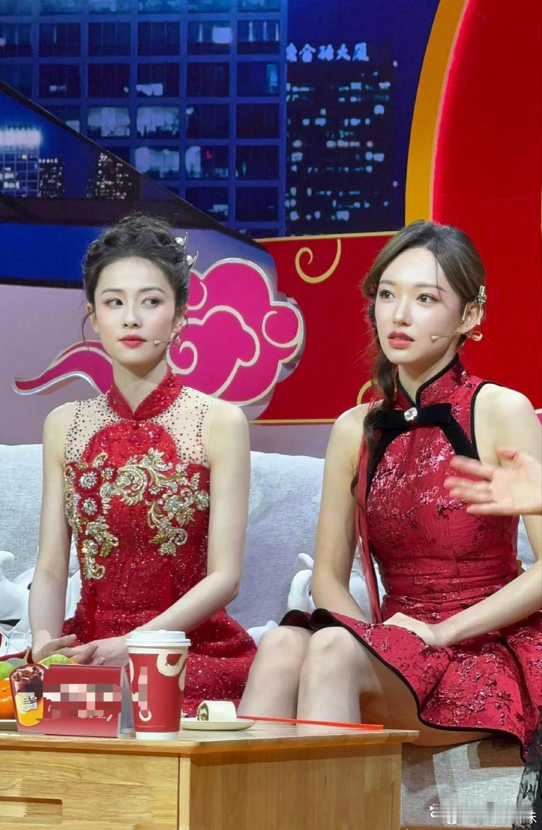 女主就是女主，白鹿比程潇更适合当女主，程潇当唱跳歌手实在是明智 