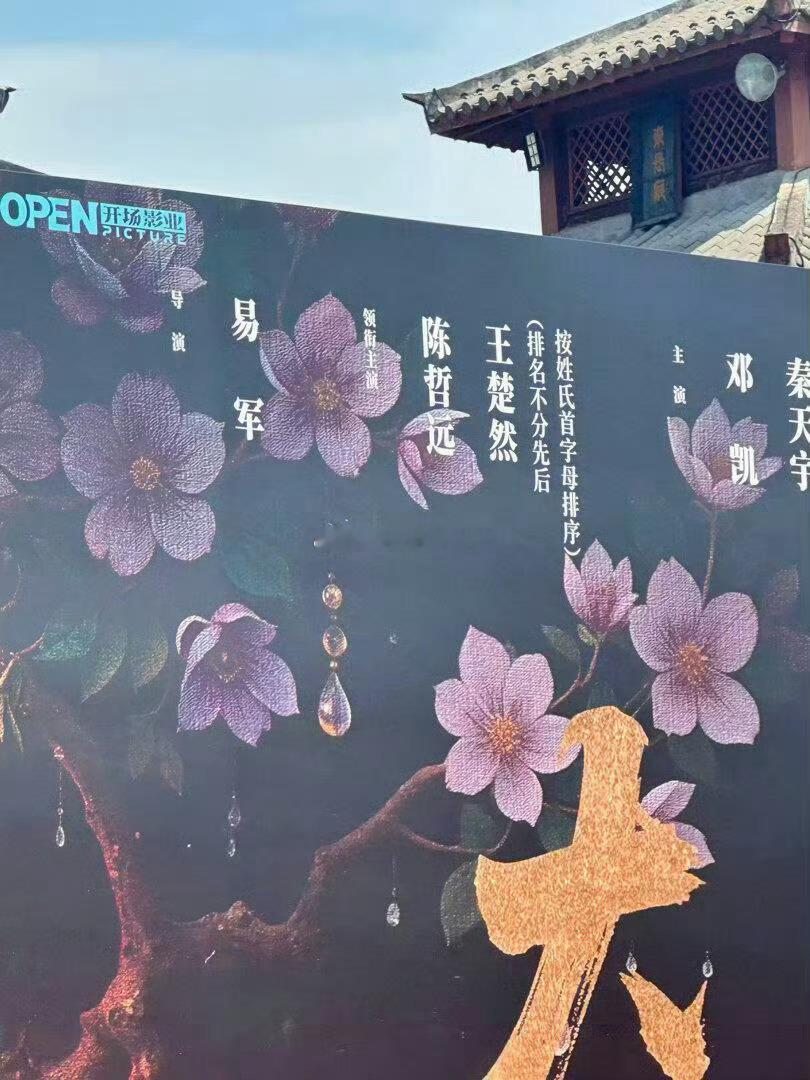 剧集《浮生》今日开机领衔主演：陈哲远、王楚然（排名不分先后，按姓氏首字母排序） 