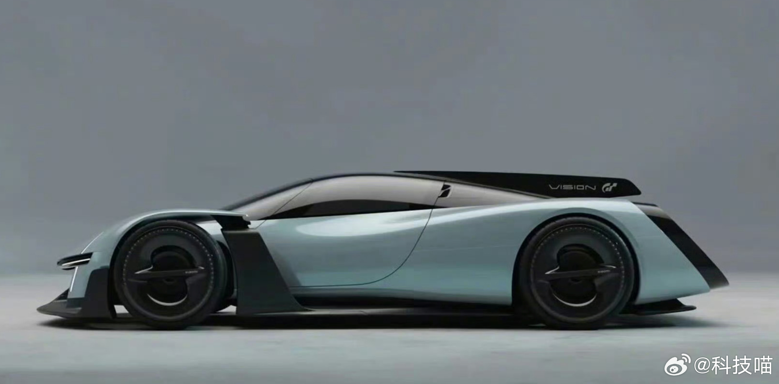 小米发布会 小米Vision GT 概念车发布，小米超跑亮相，说是这车没有量产的