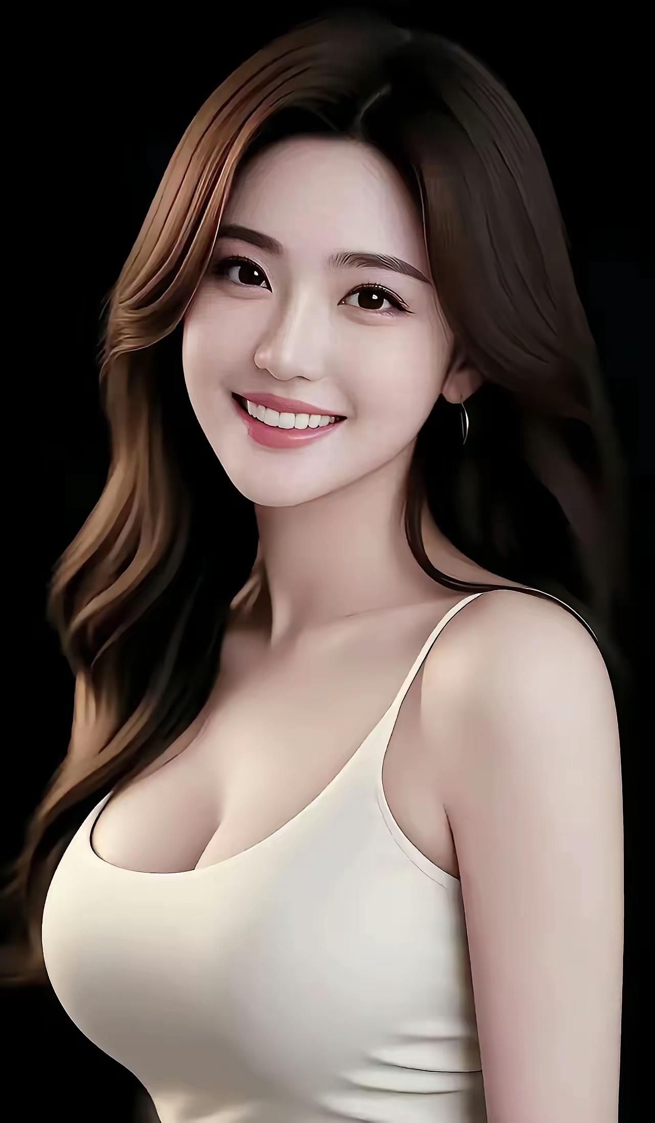 甜美笑容，温柔眼眸，散发迷人魅力！🌟✨