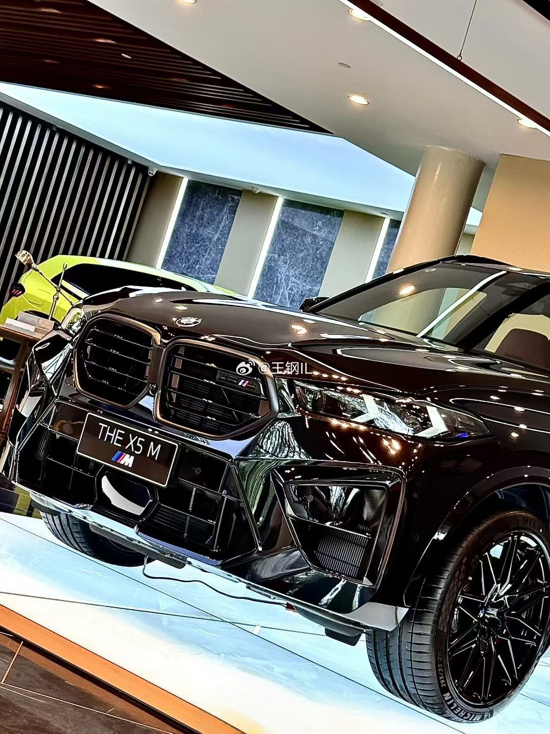 F95 X5M 宝石青&萨基尔橙，人生巅峰宝马x5m ​​​