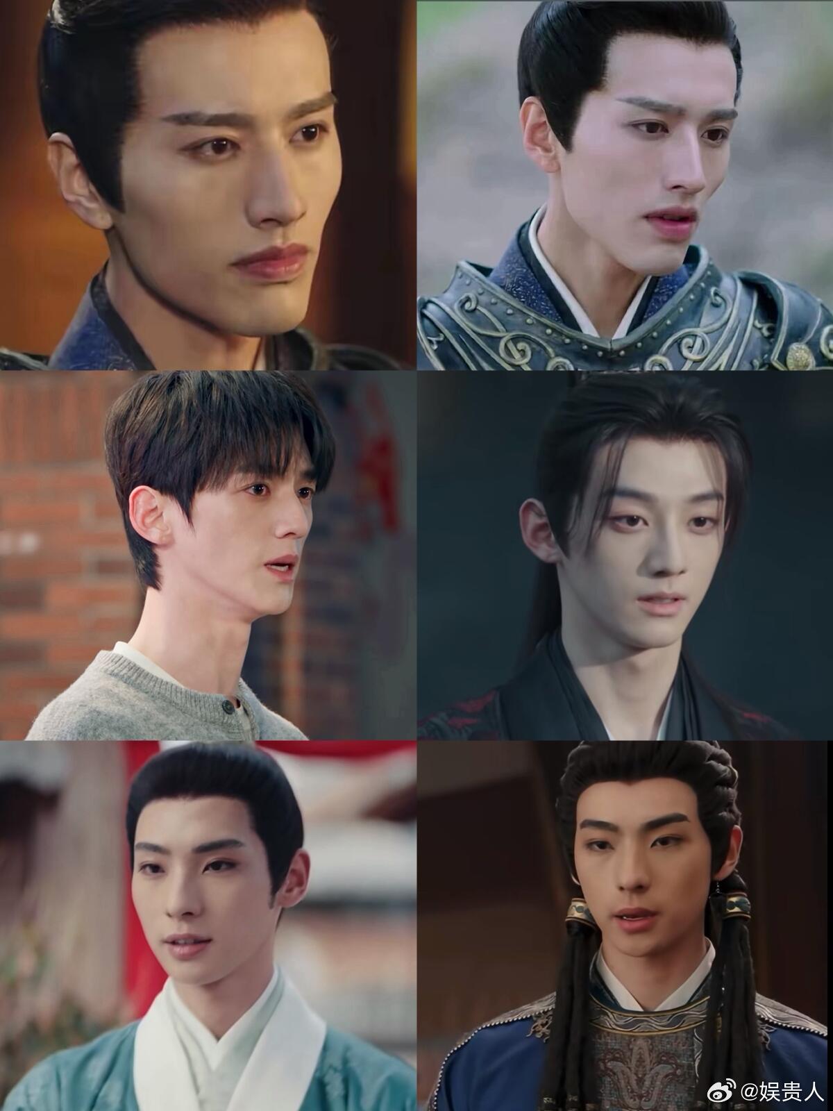 网友评选出的下镜脸男明星三巨头：罗正、赖伟明、颜安都说线下很帅，但一上镜就很崎岖