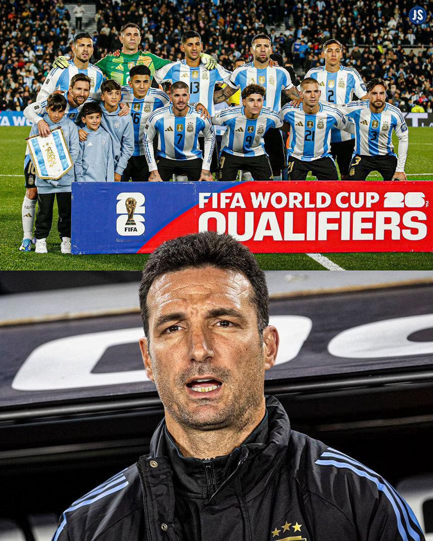 🚨Ole跟队阿根廷国家队将于23日起在🇦🇷埃塞萨梅西训练营开始集训，目前正