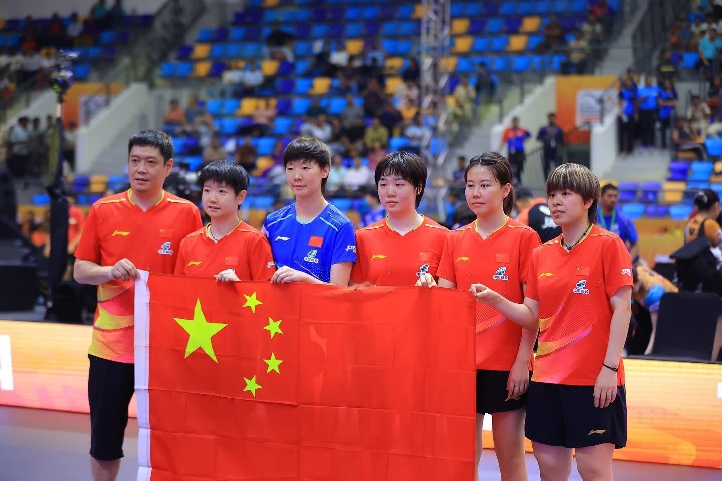 ittf：亚洲16支女子队伍锁定2026年伦敦赛事资格！2025年在布巴内斯瓦尔