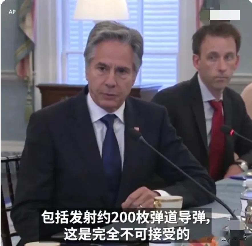 针对伊朗10月1日对以色列发动大规模导弹袭击，美国国务卿布林肯周二强调，“这是完