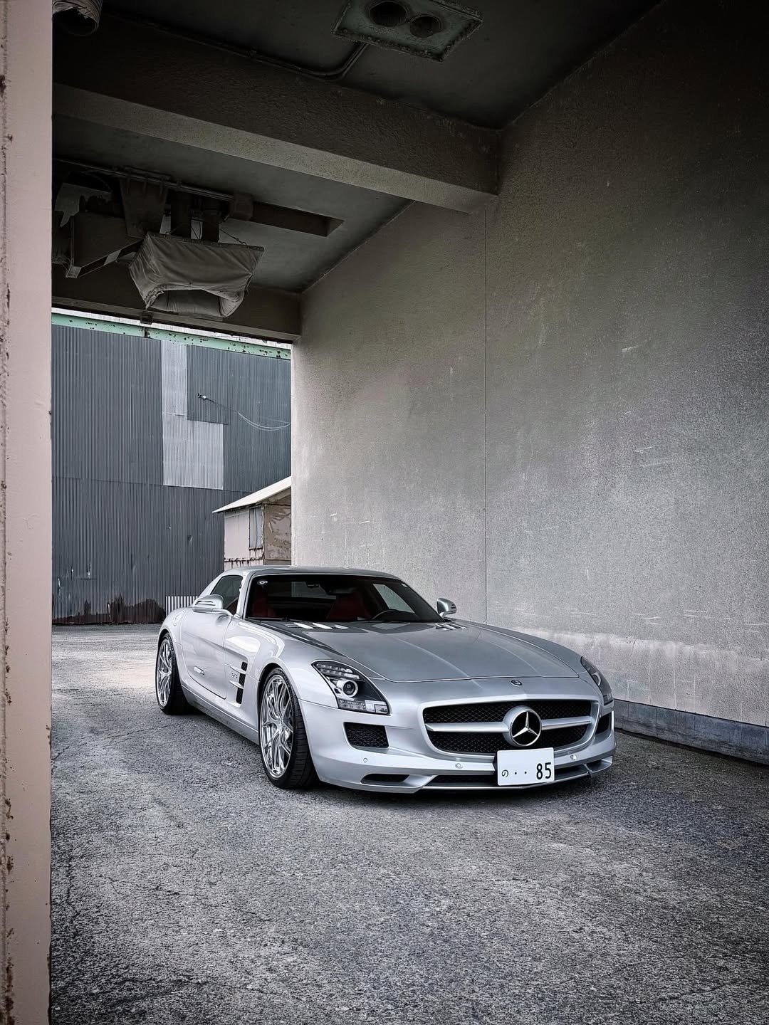 奔驰SLS AMG 