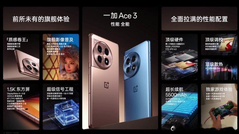 2024行业深度定制新标杆来啦~！#一加ace3原神刻晴定制机# ​​​