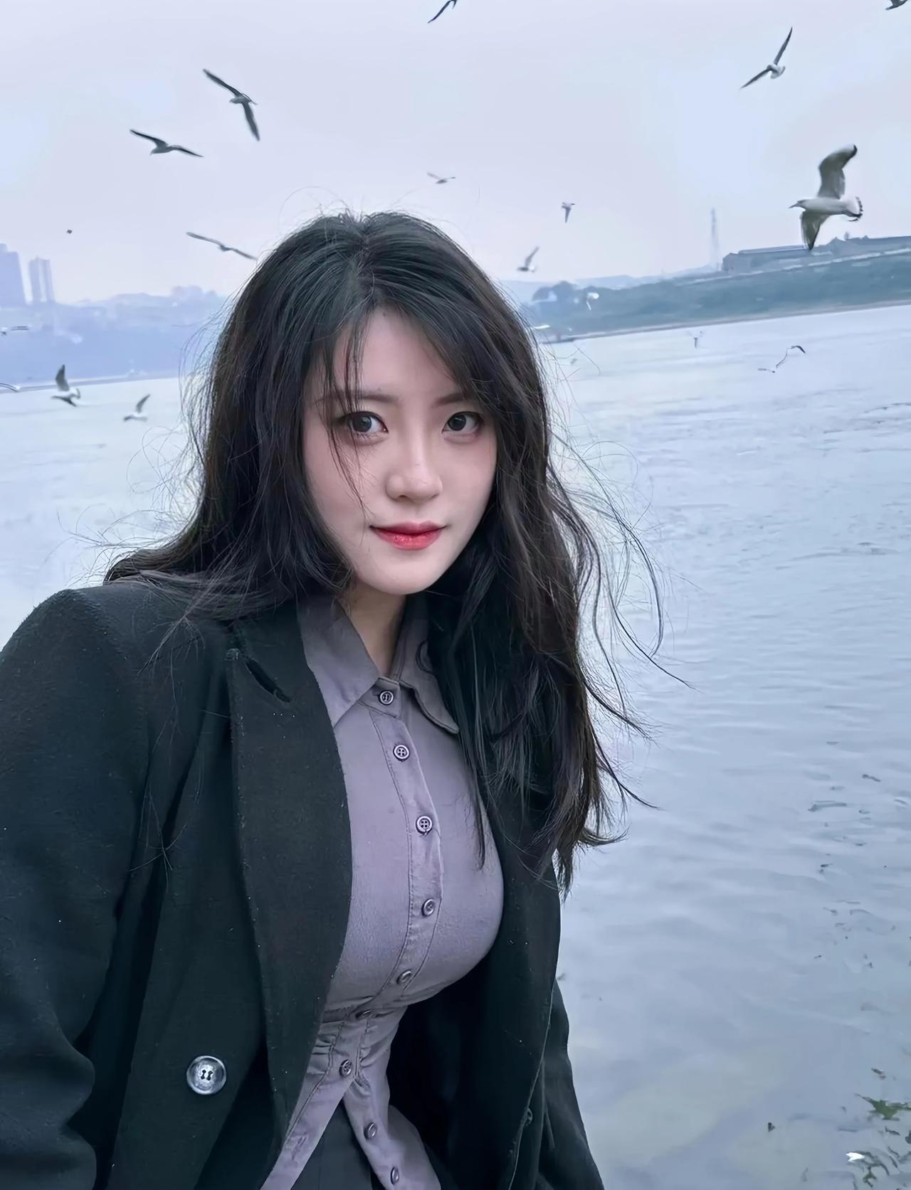 来海边看看海，平复一下心情。