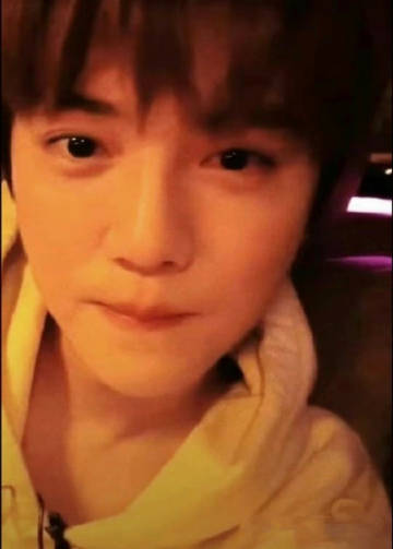 鹿晗 论白月光的杀伤力 