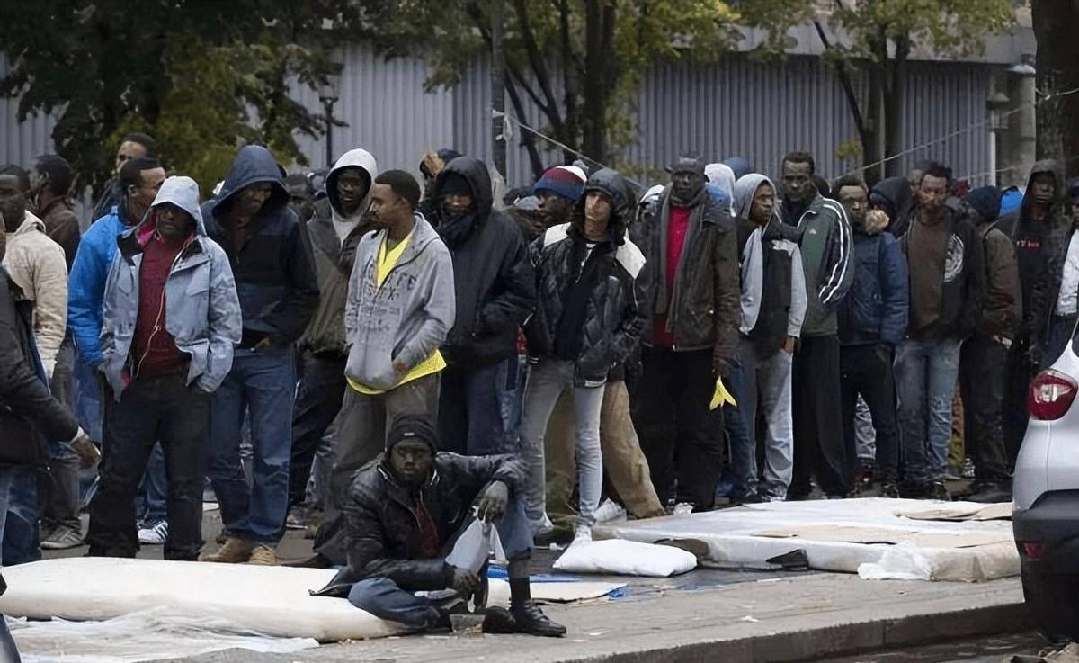 一个国家能蠢到什么程度？看看法国就明白了。
目前法国是欧洲黑人占比最多的国家，黑