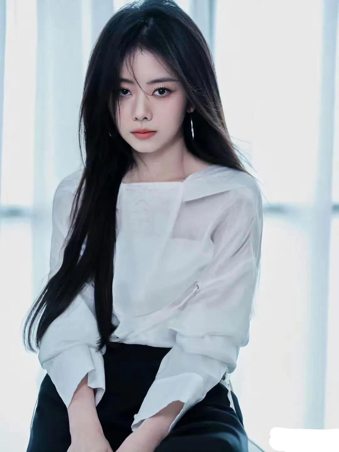 谭松韵长发造型，简直是颜值巅峰啊！