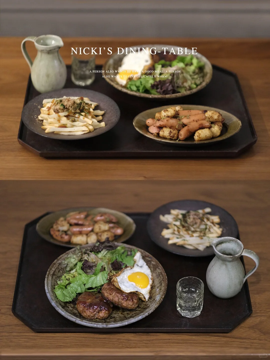 一人食｜家庭版日式居酒屋…