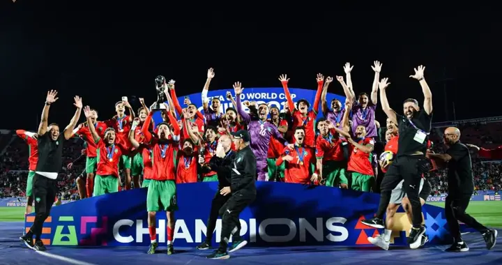 首夺世青赛冠军，摩洛哥足球双管齐下造就“黄金一代”