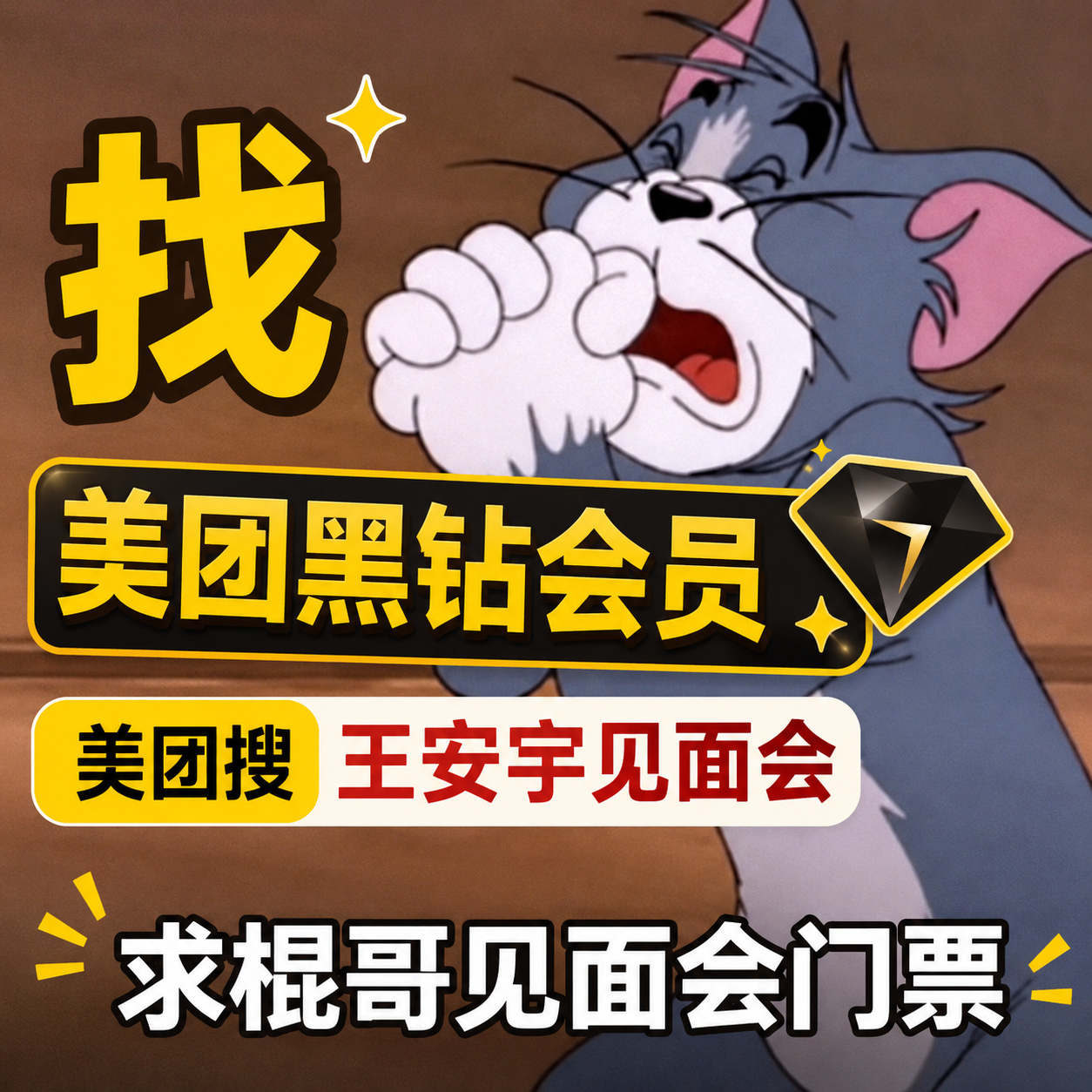 成都大学生一枚可帮代拿快递、遛狗、喂猫只求心软的美团黑钻会员上美团搜【王安宇见面