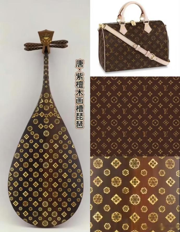 LV不能挪用中式纹样反向起诉中企LV告赢茉莉奶白，获赔千万讽刺的是，LV引以为傲