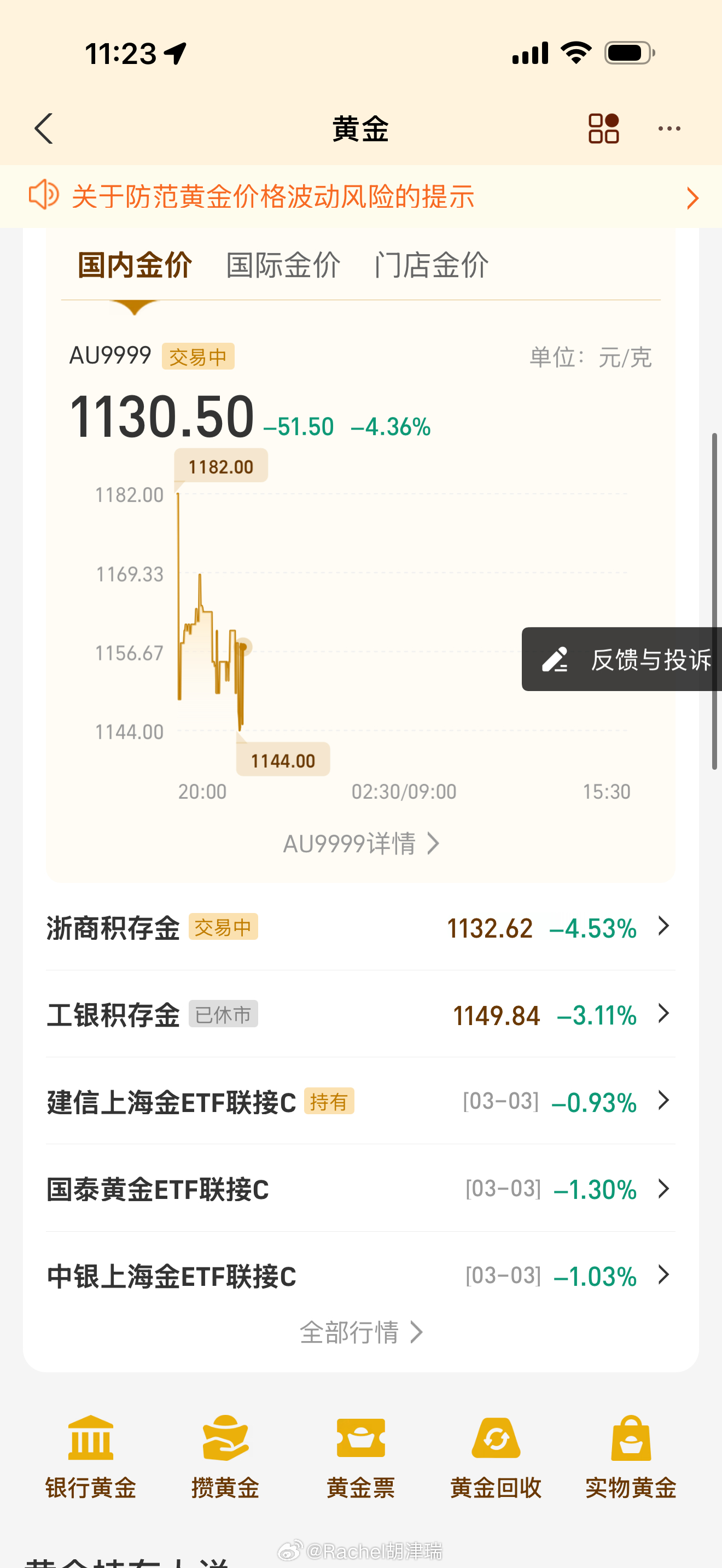 金价银价断崖式跳水没有只涨不跌的资产。暴涨靠情绪，暴跌是修正。投资不是赌单边，守