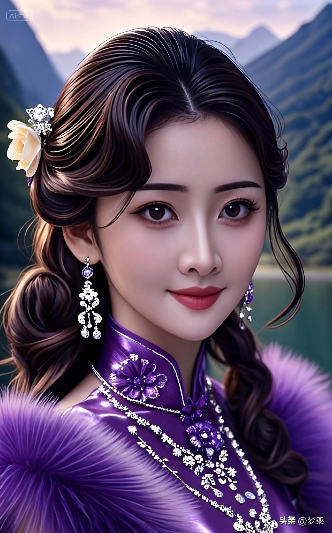 看看你的古风旗袍