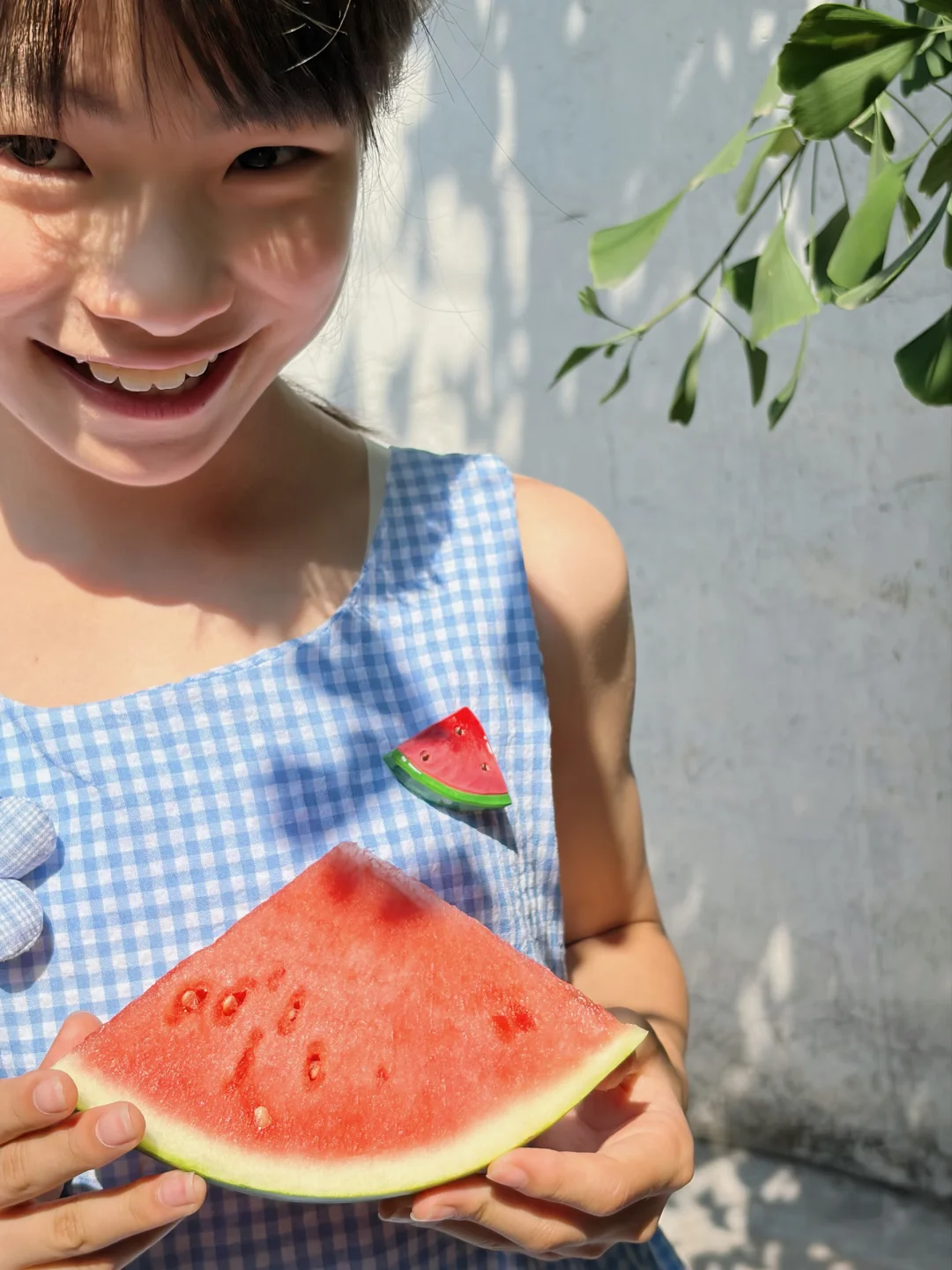 夏天 是西瓜🍉味的～～