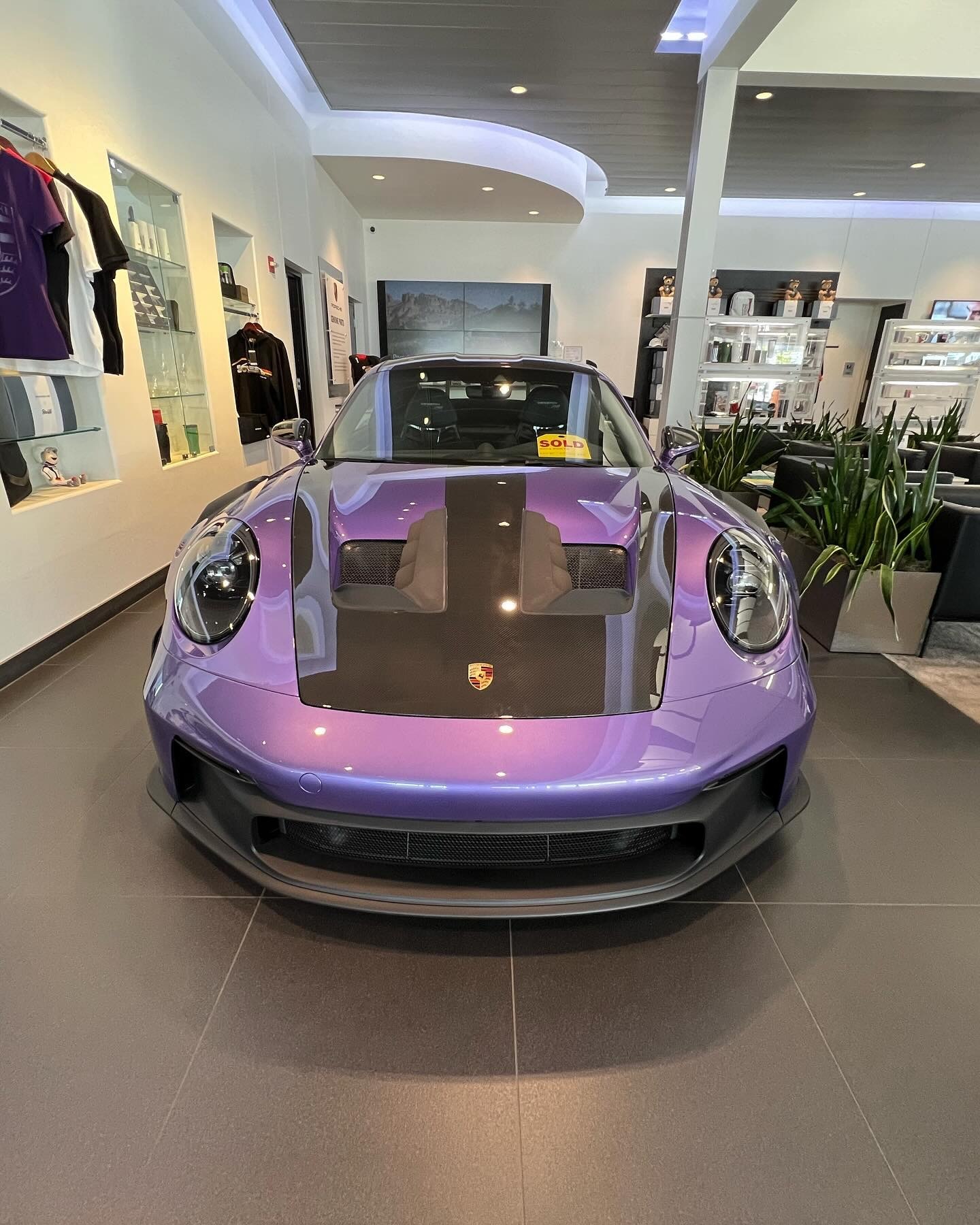 992 GT3 RS PTS（Viola Purple Metallic）个性化