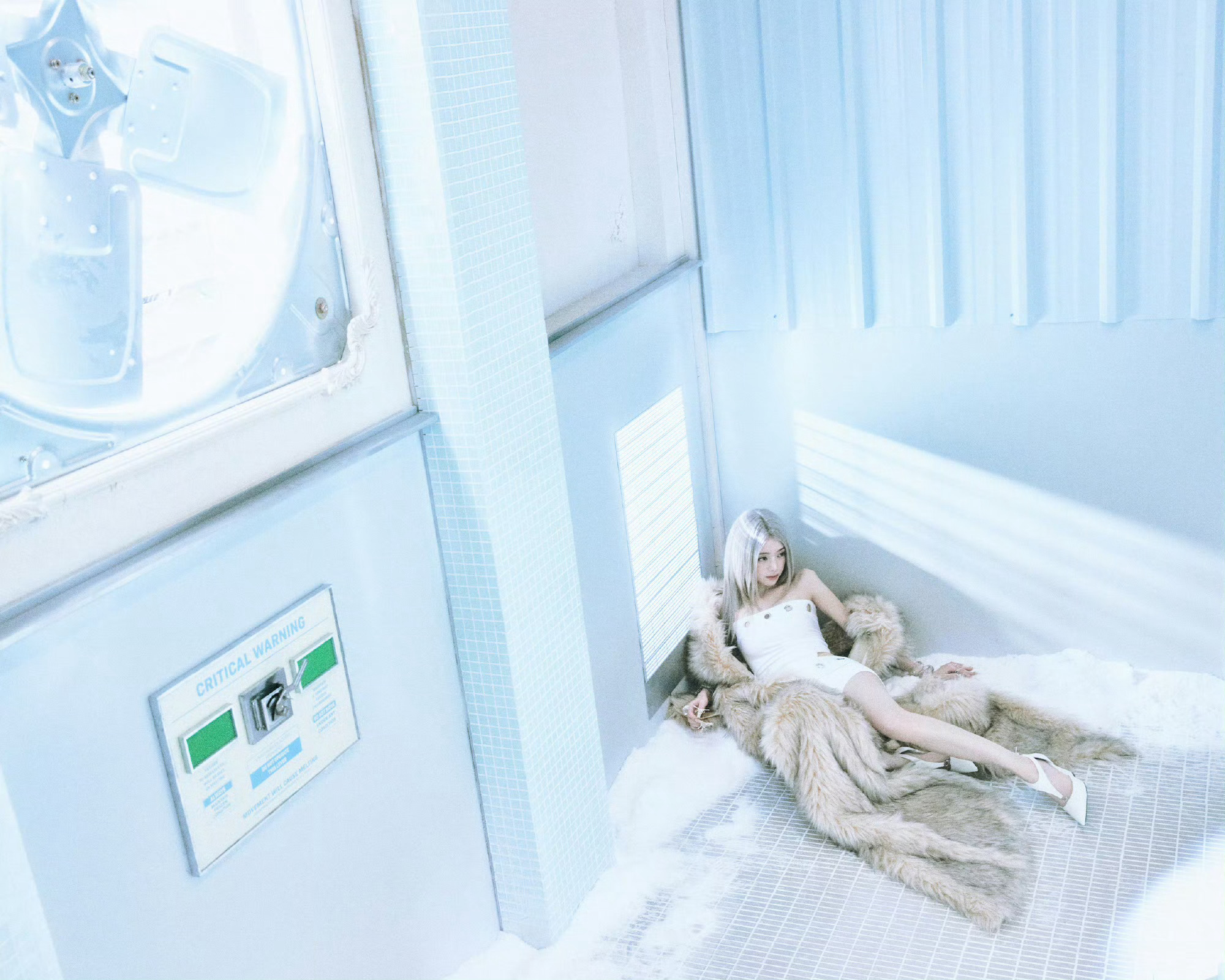 申有娜 YUNA <Ice Cream> 预告照 