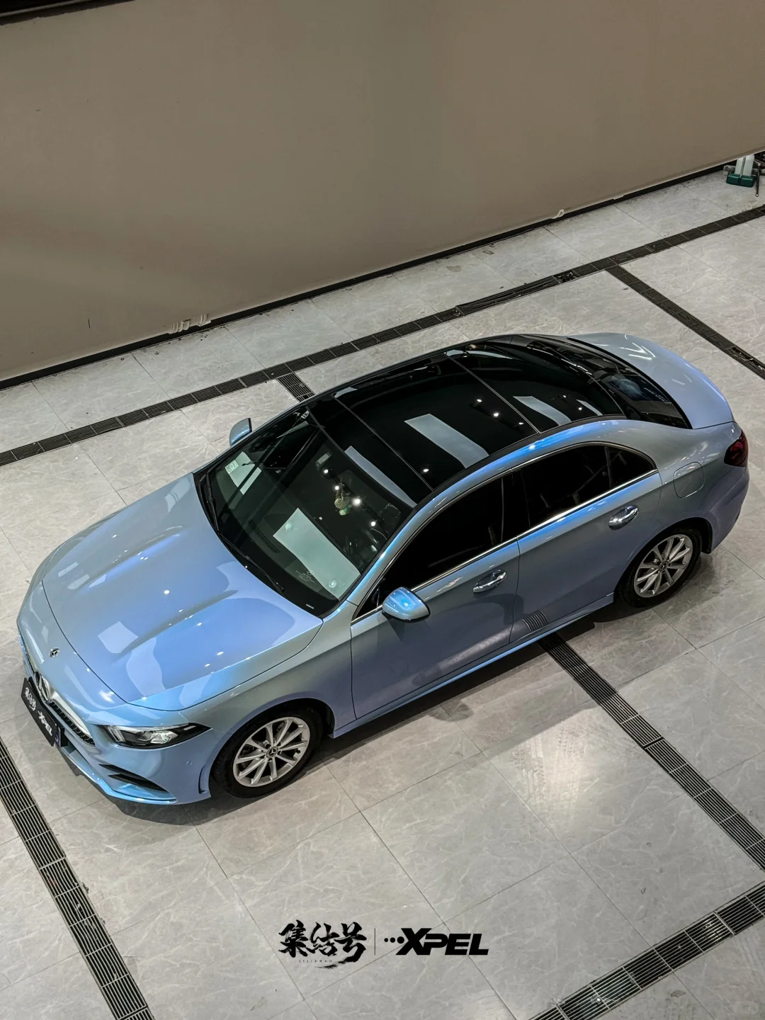 让小姐姐心心念念的颜色终于贴上了