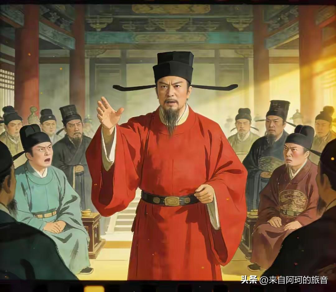 你知道被《宋史》写进“奸臣传”的人，鲁迅却说他是“中国脊梁”吗？

这个人，把提
