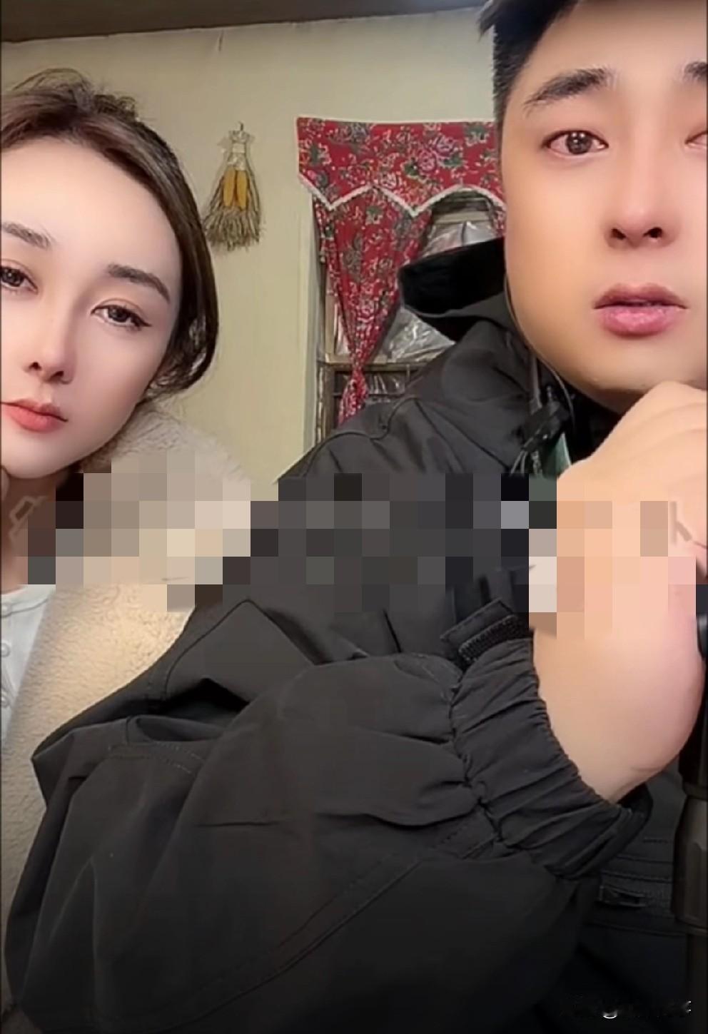 刘程与前妻合体直播，泪流满面！

             今晚刘程和前妻思晴合