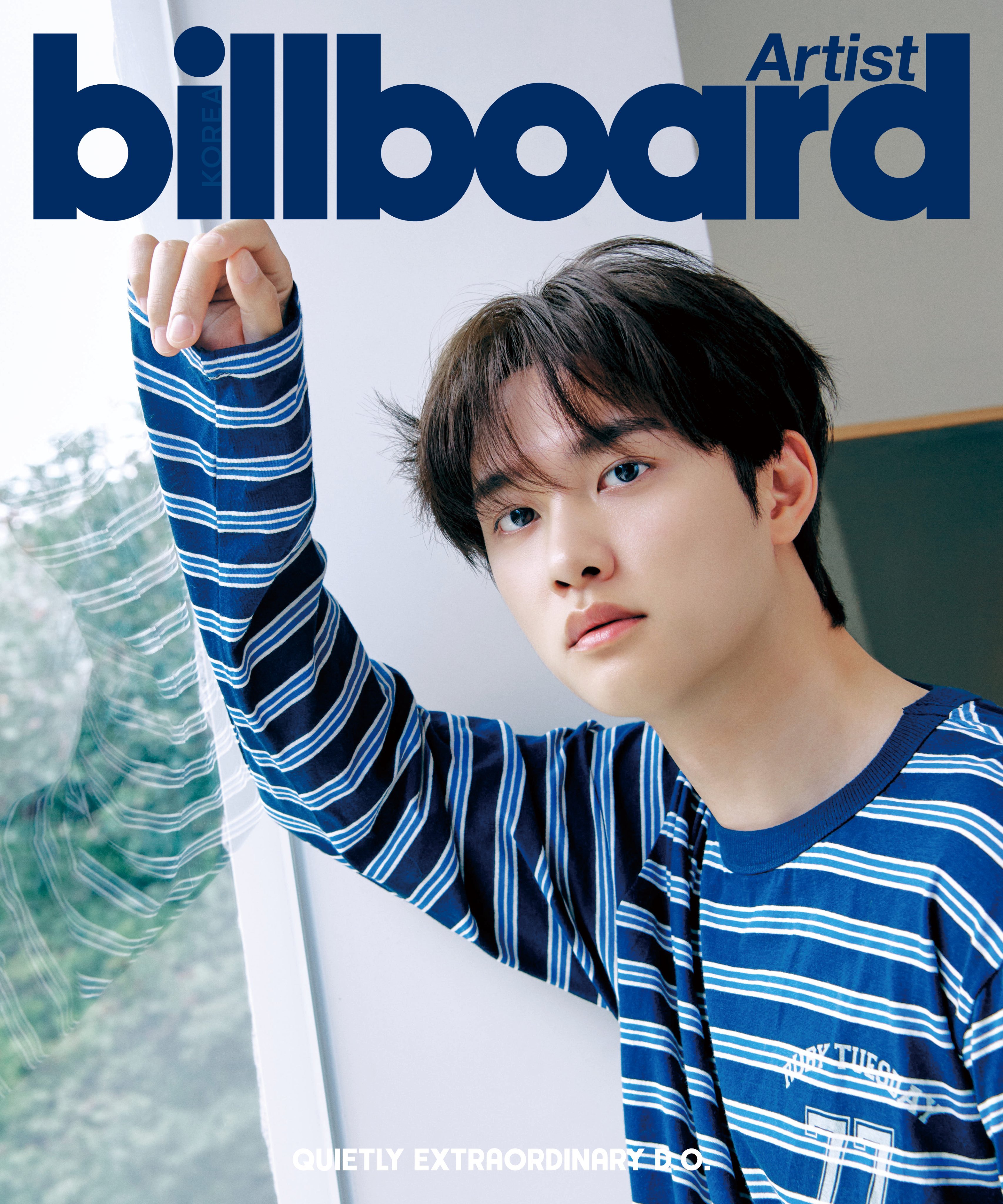 都暻秀｜Billboard Korea Artist Issue No.8号刊封
