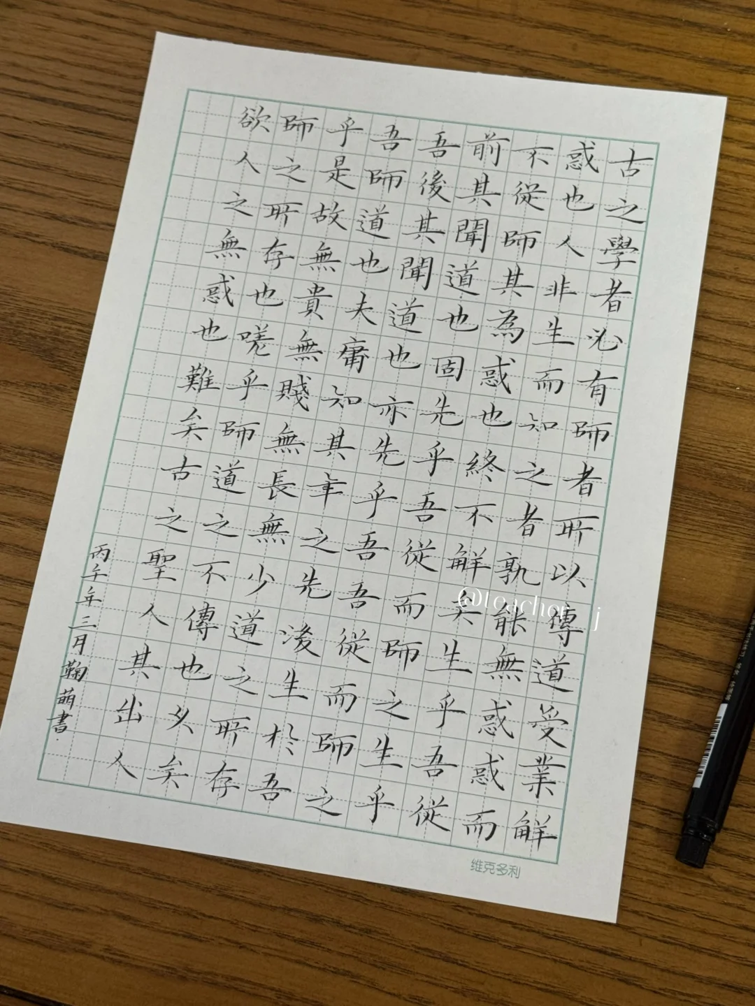 最近爱写文征明