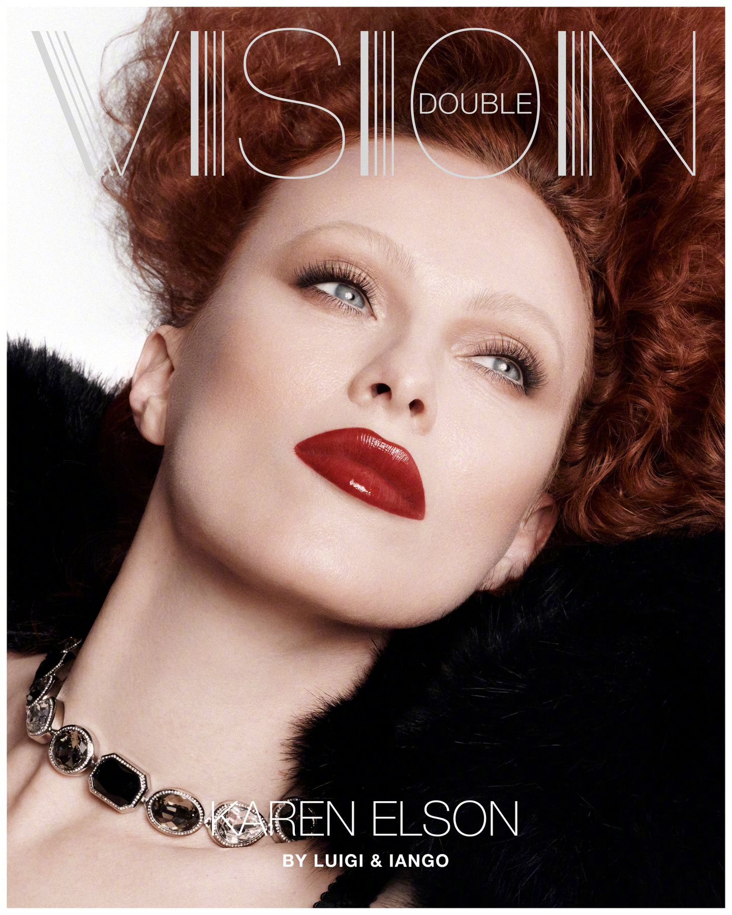 Double Vision April 2026  “ROUGE VELVET”