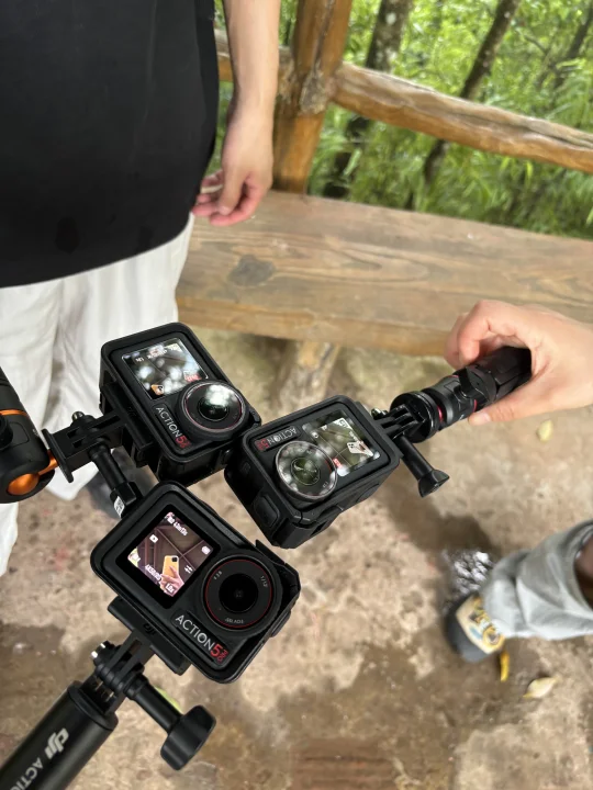 重庆出一个action5 pro畅拍套餐