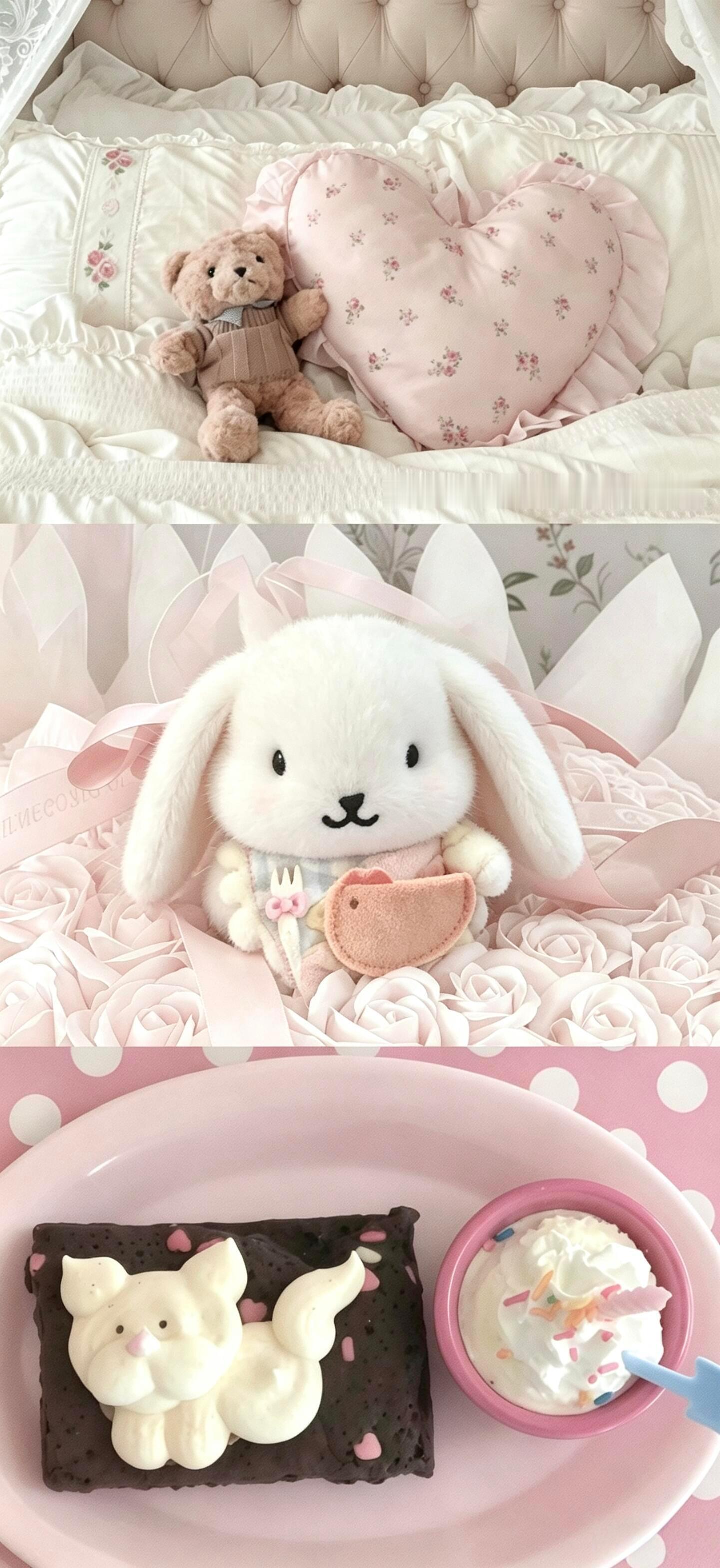 粉色壁纸｜可爱壁纸🎀. 幸運が訪れる.̊໒꒱˚.* 