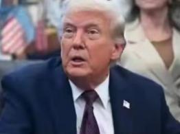 特朗普真是打了一个好算盘，当有记者询问：如果中日战争爆发，那么美国会介入吗？特朗