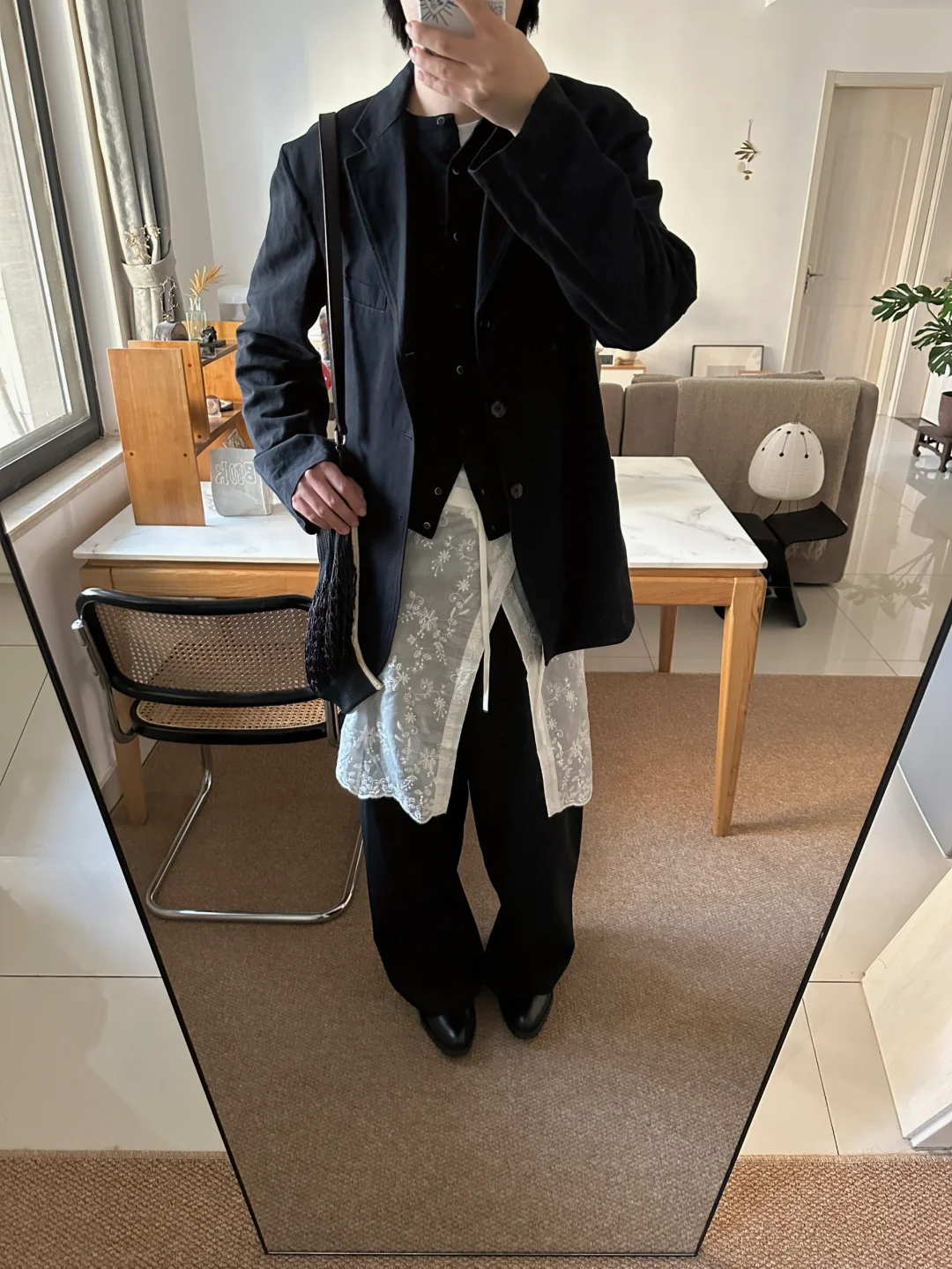 今日穿搭，灵感来自奶奶的窗帘👻