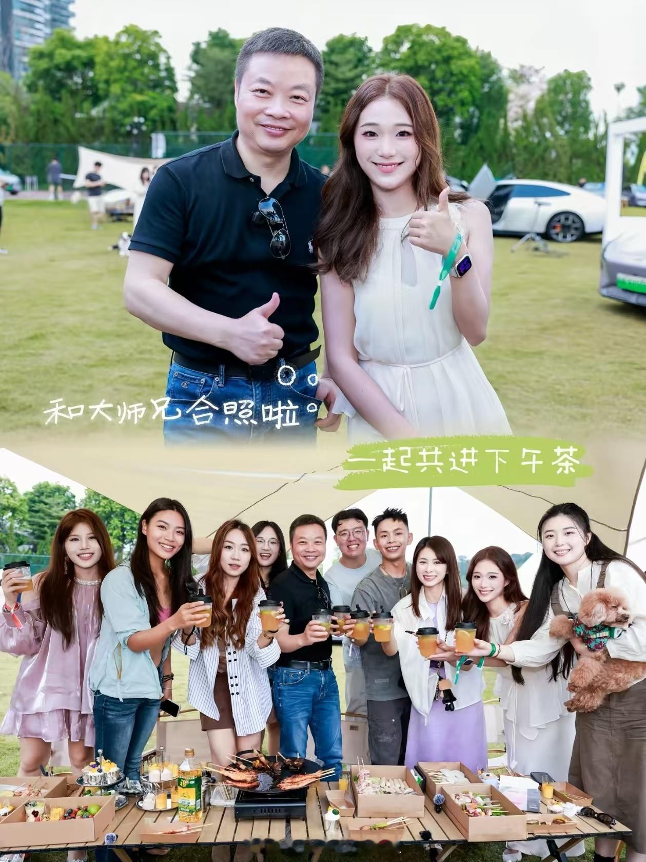小鹏MONA L03首批车主交付，买小鹏的大多数都是年轻小姐姐，颜值都不错~ 