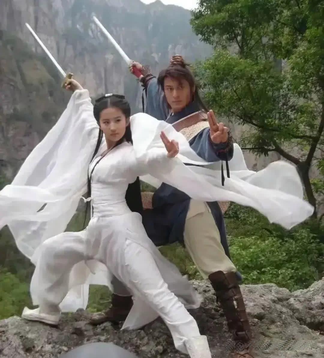 颜值最高的一版《神雕侠侣》 ​​​