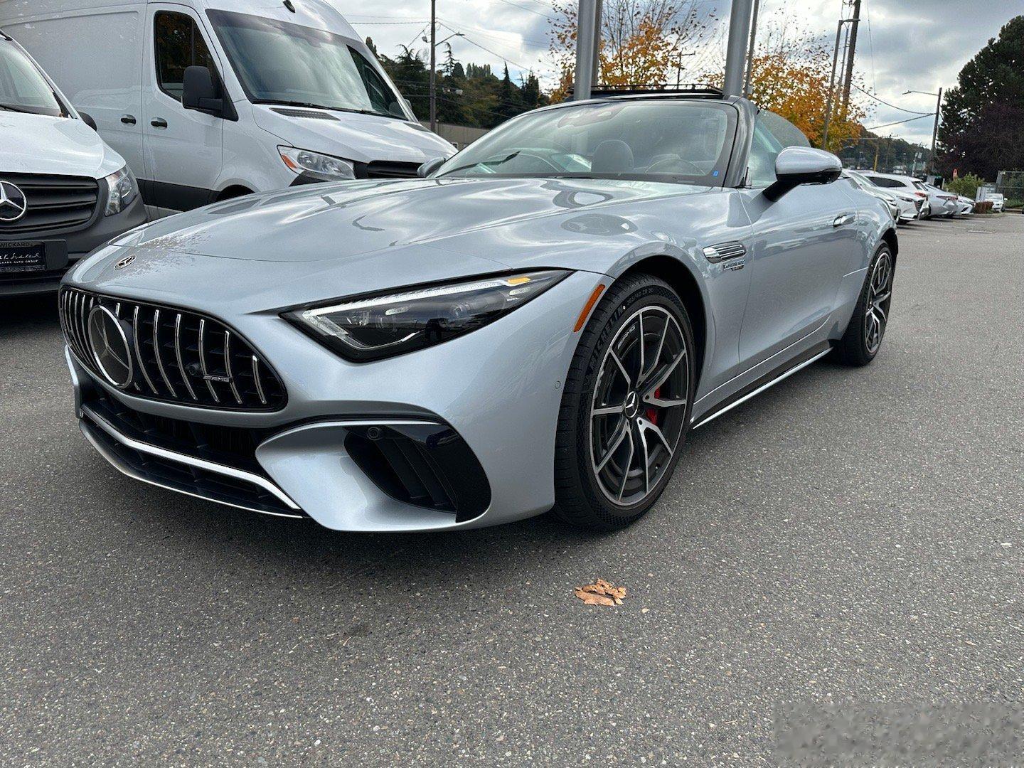 梅赛德斯 AMG SL 63：金玉其外，败絮其中[污]AMG官方对SL 63的定