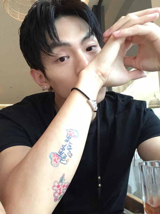 今天有点不一样