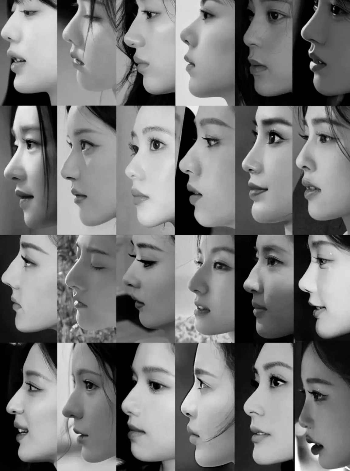 24位女明星的鼻子你最喜欢哪一个？ ​​​