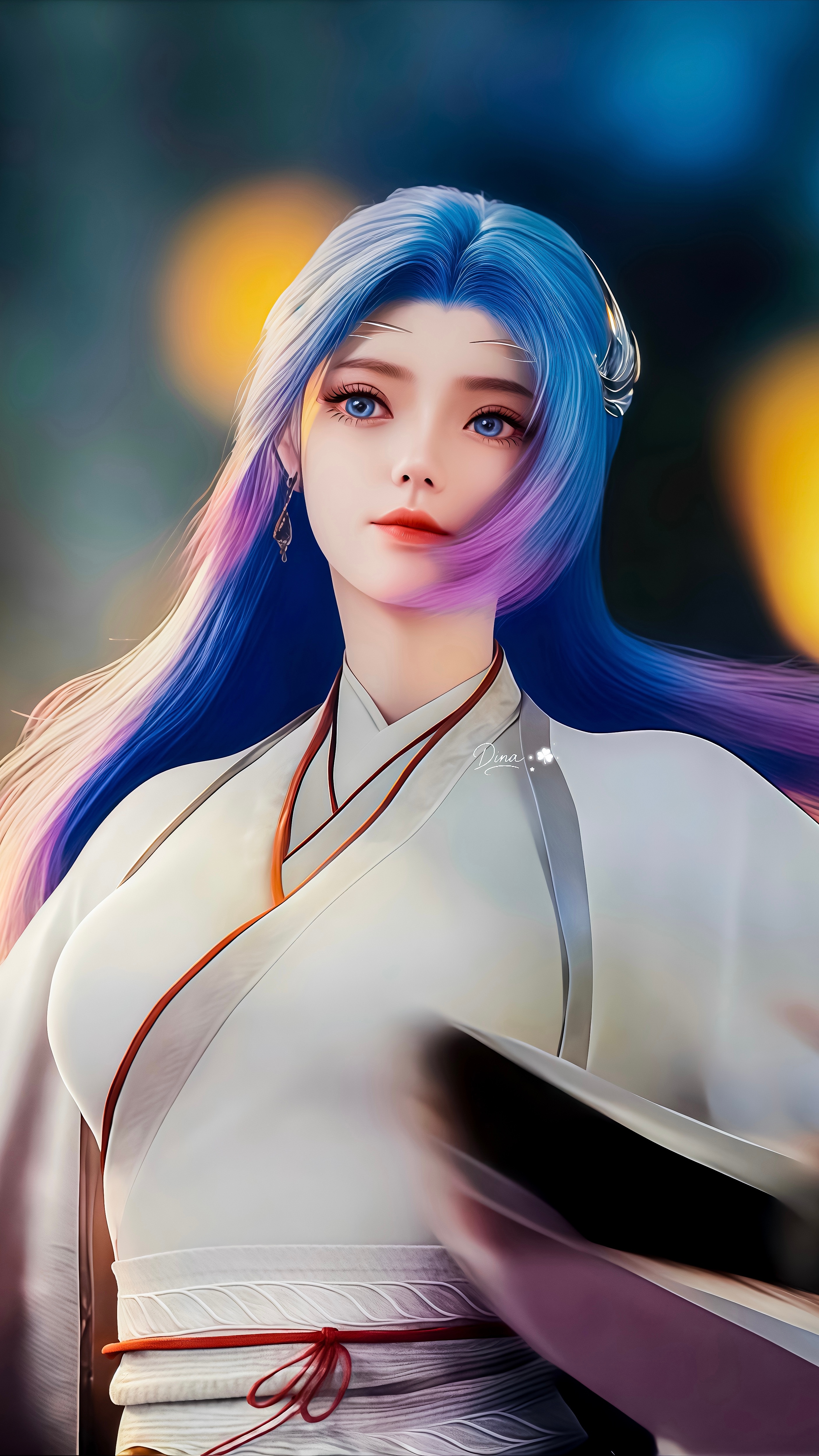 唐舞桐唐舞桐绝永一斗罗大陆2动画唐舞桐 宝贝太好看了