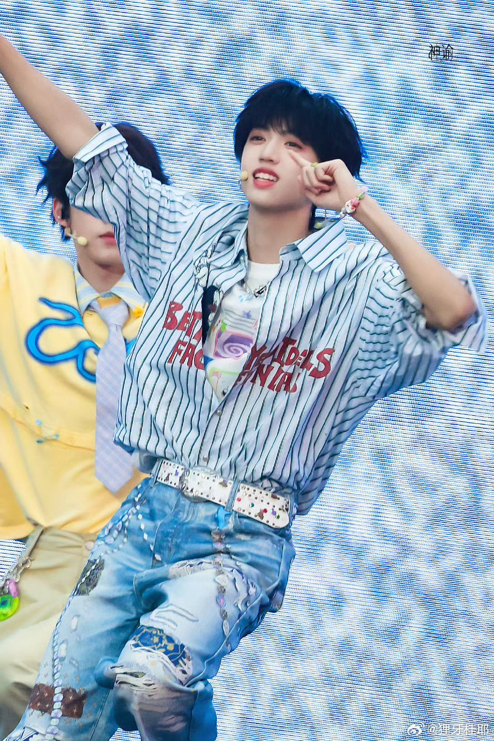 期待四代第一主舞张桂源的表现