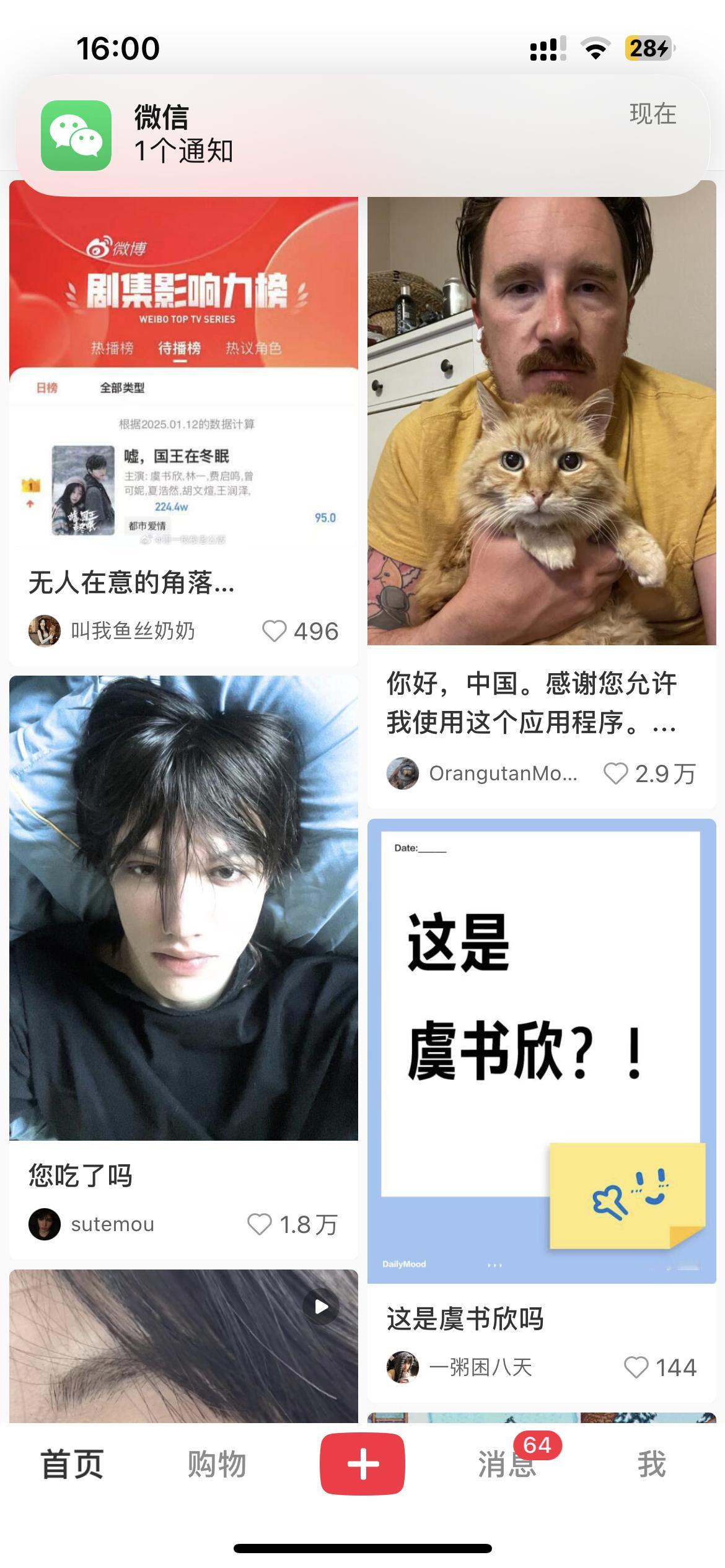 老外入侵小红薯计划。。。 