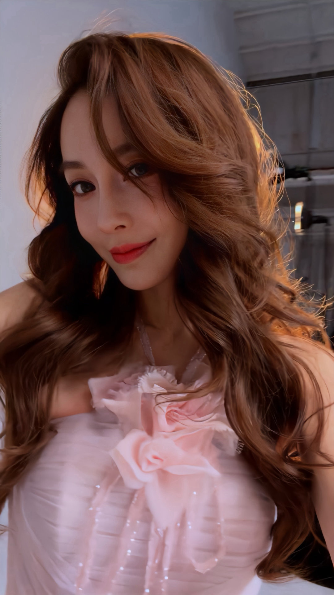 甜仇说Angelababy鱼尾纹很深 满分女美的很权威