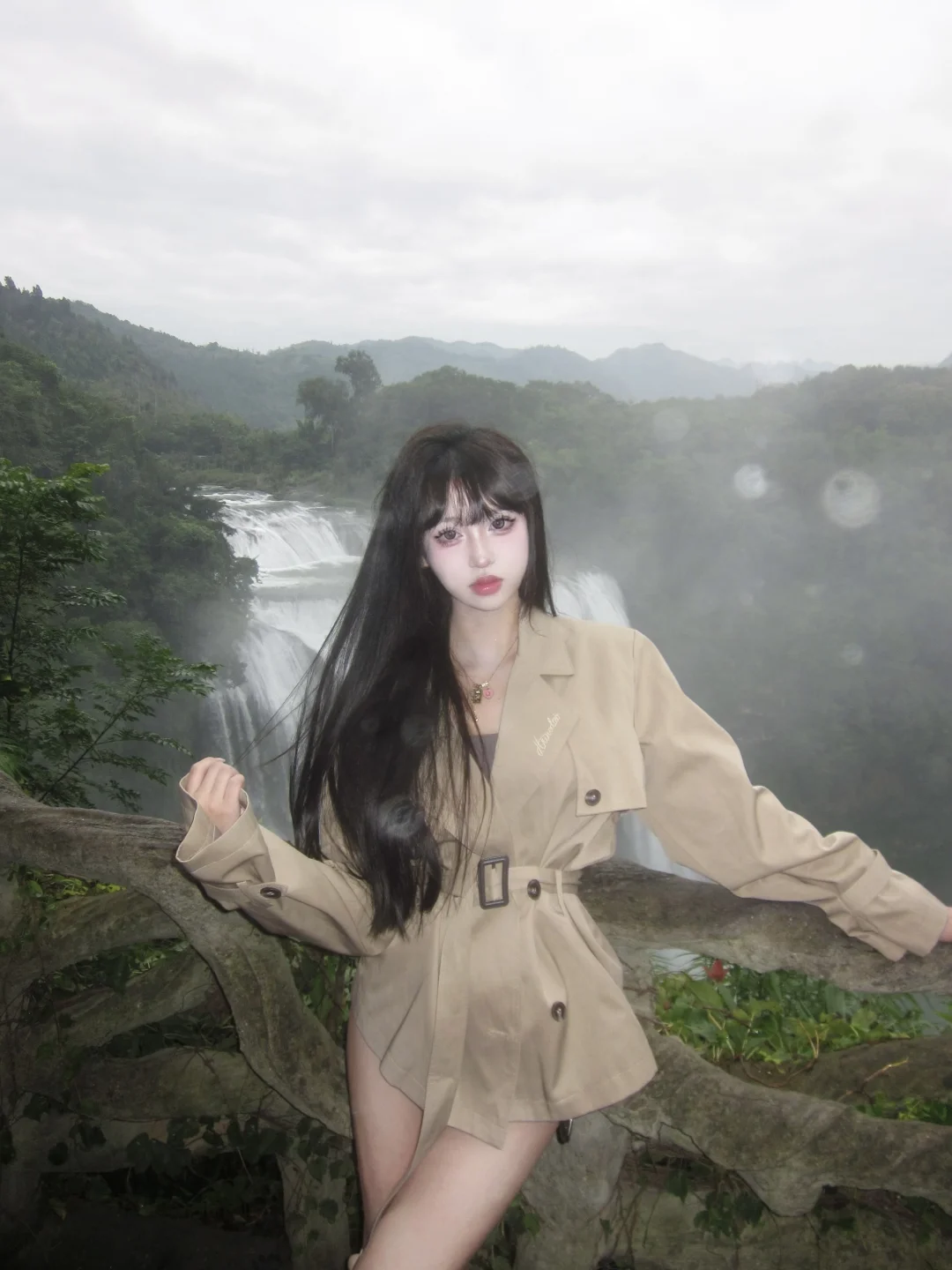 山山为川⛰️落水为瀑🌊