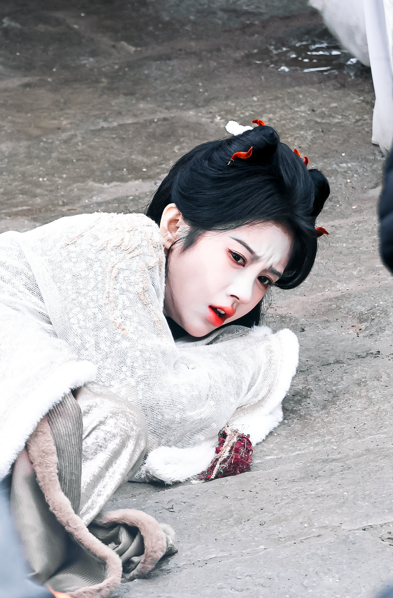 是小狐狸呀鞠婧祎妆造多样化超话星动联产季