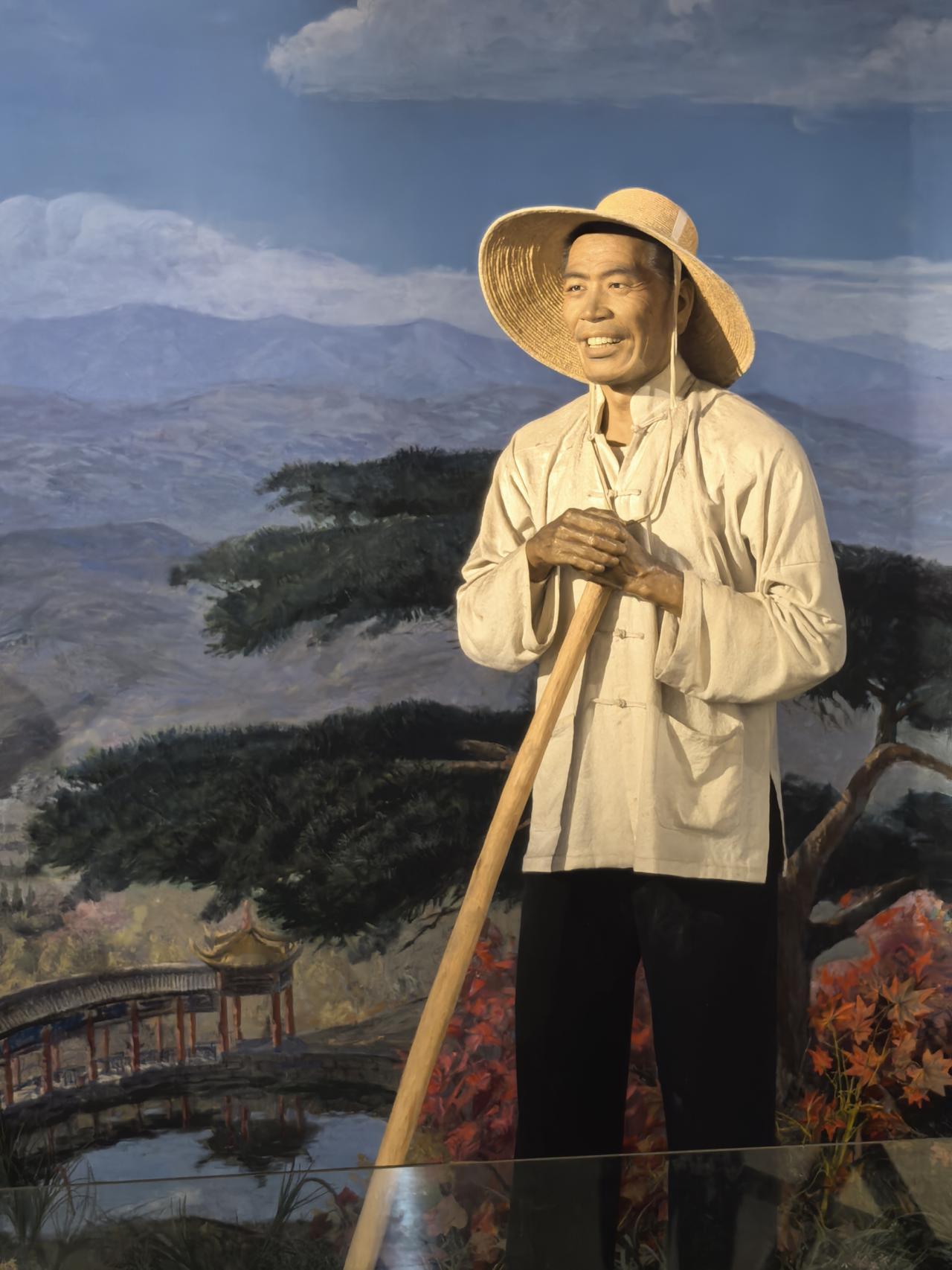 今日，顶着七八级的大风，我奔赴了昔日的农村样板之地——大寨！大寨行记 昔阳大寨旅