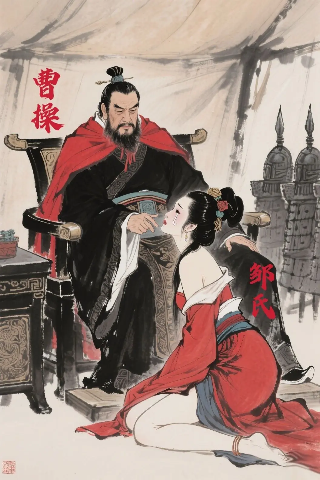 曹操一炮害三贤！