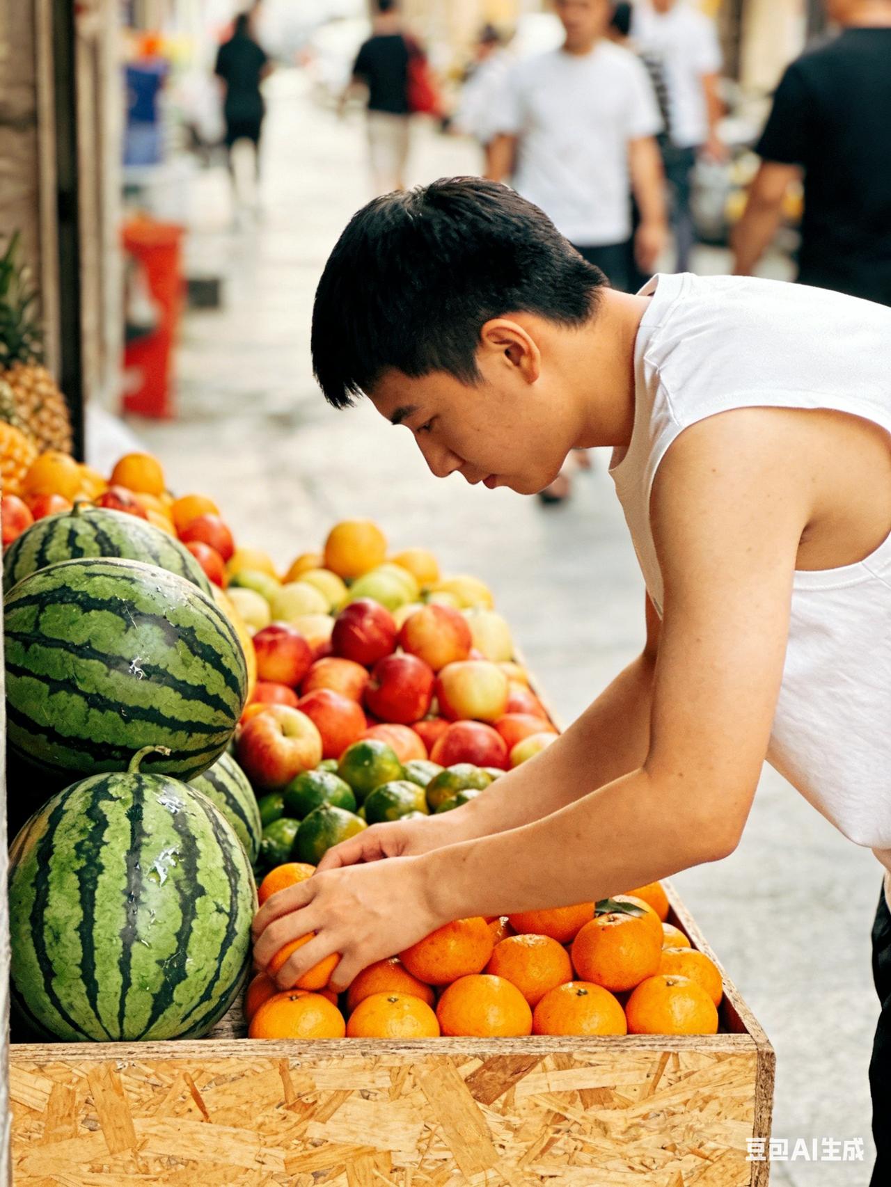 一位商界大佬讲过个故事：有个年轻人总抱怨没机遇，后来跟着摆摊的大叔学卖水果，每天