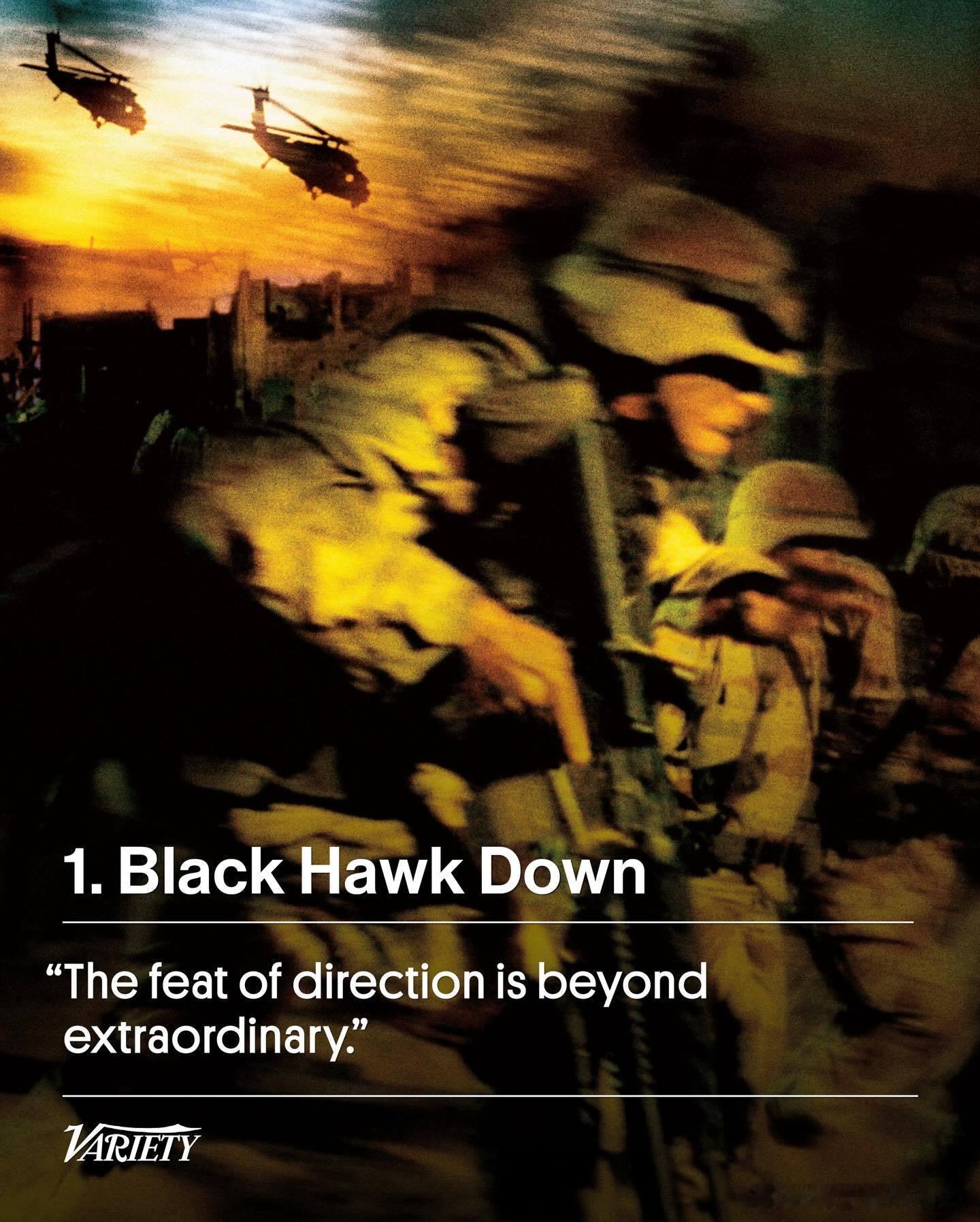 昆汀·塔伦蒂诺的21世纪最佳电影，共20部：1. 《黑鹰坠落》2. 《玩具总动员